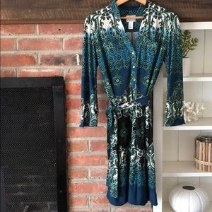 EUC Stitch Fix V-Neck Dress